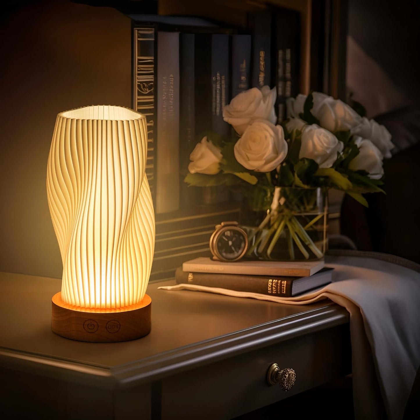 Wireless wall lights