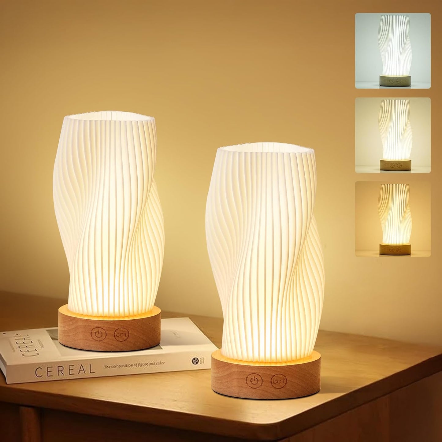 Wireless wall lights