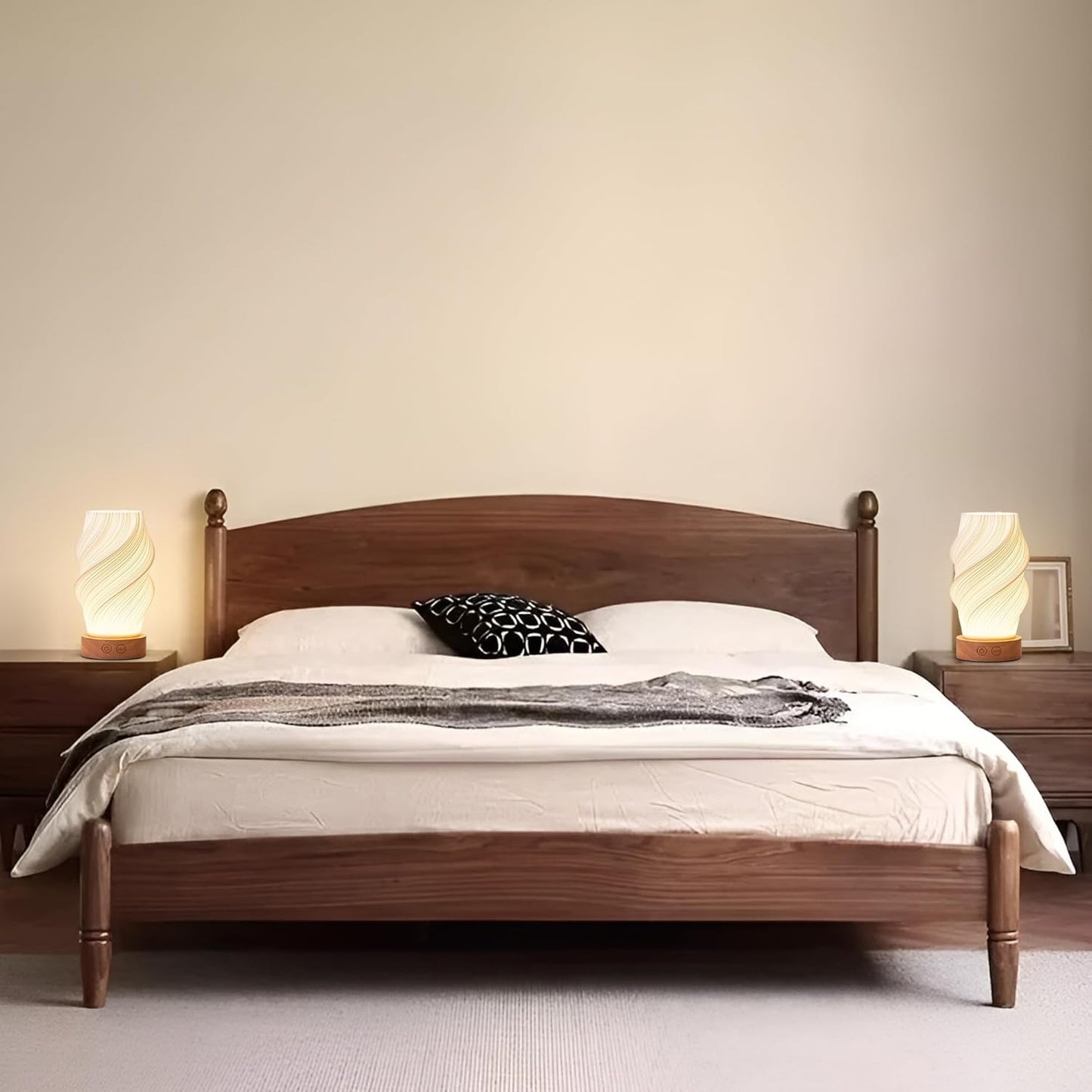Wireless wall lights