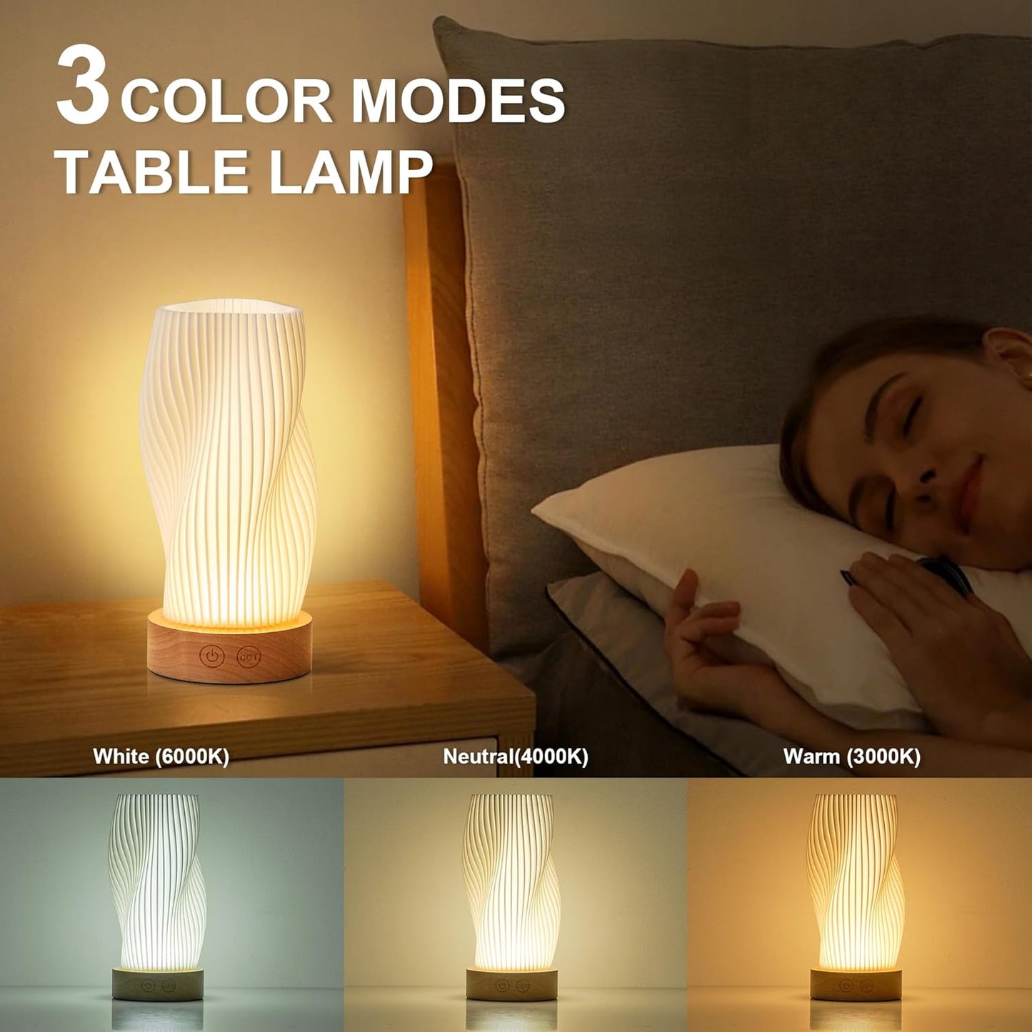 Wireless wall lights