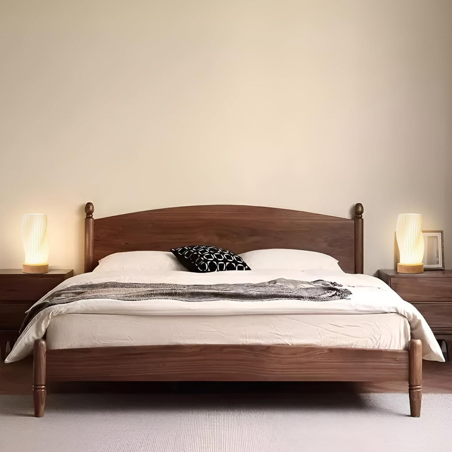 Wireless wall lights